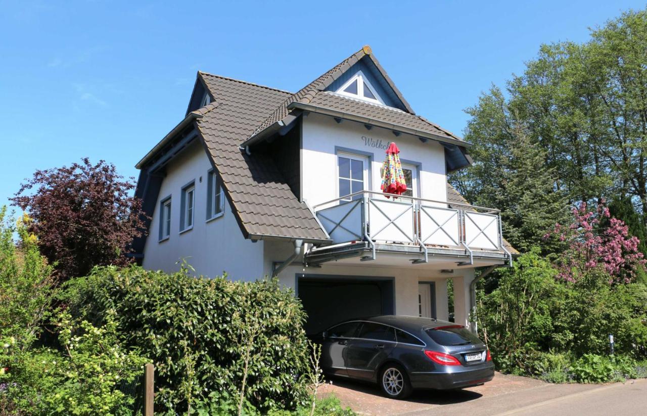 Ferienhaus Woelkchen Zinnowitz Eksteriør billede