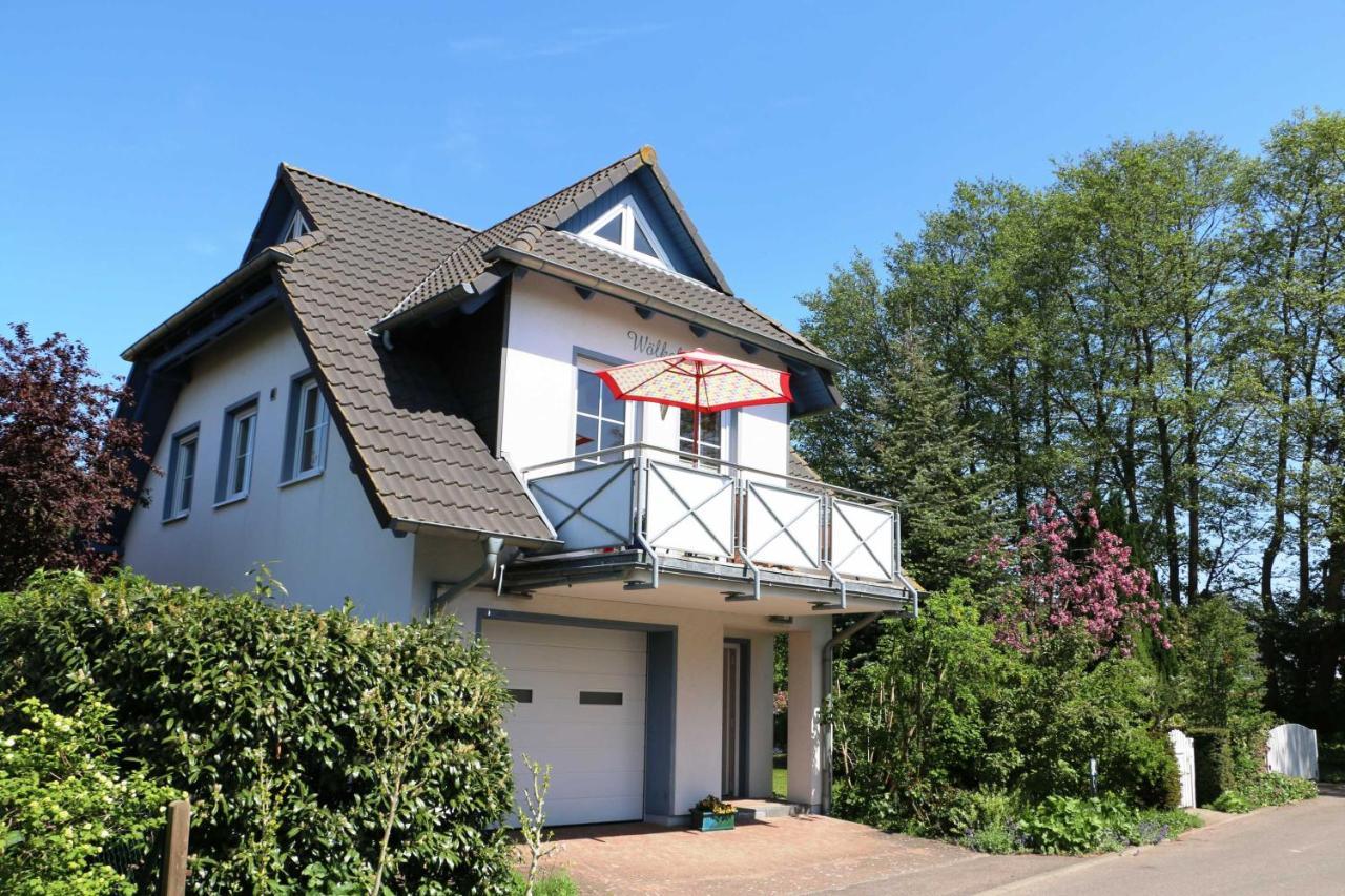 Ferienhaus Woelkchen Zinnowitz Eksteriør billede