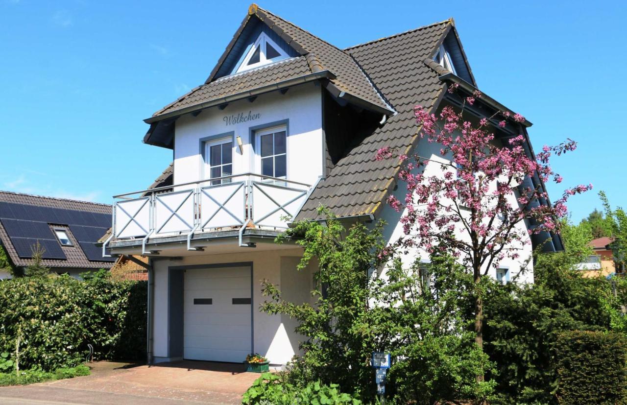 Ferienhaus Woelkchen Zinnowitz Eksteriør billede